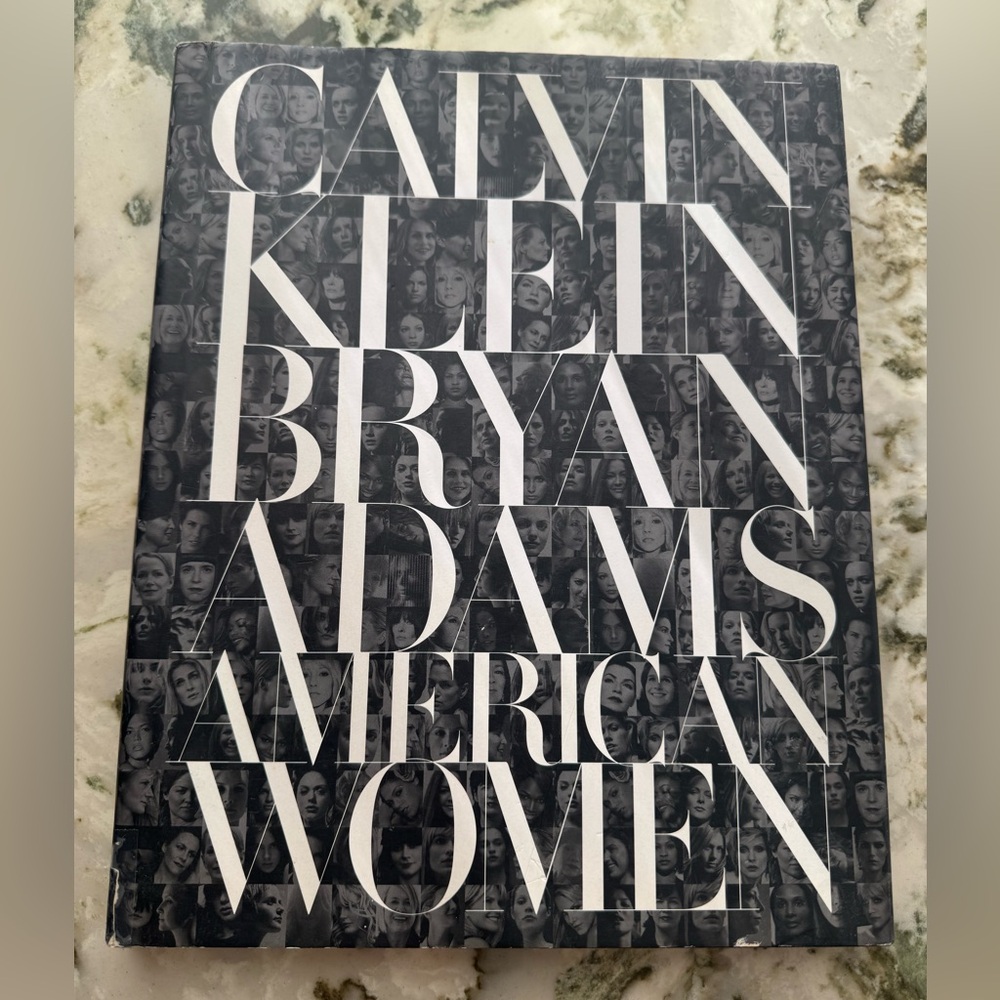 Calvin Klein Bryan Adams American Women - coffee table book